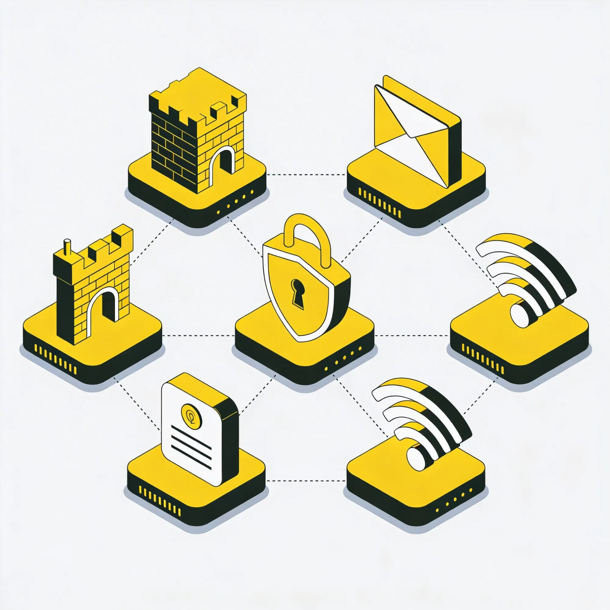 Soluciones de seguridad Marcatel